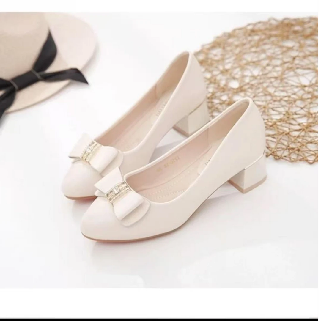 舒适百搭时尚气质单鞋