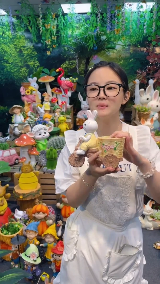 花园庭院摆件&00&