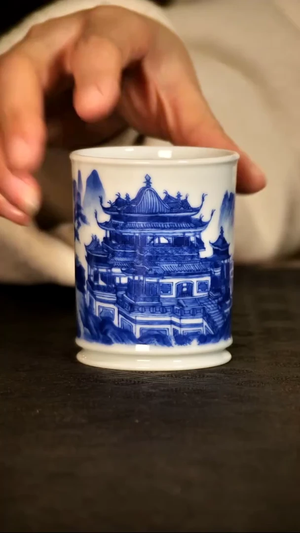 红丰窑蓬莱仙境杯mlhfy0274