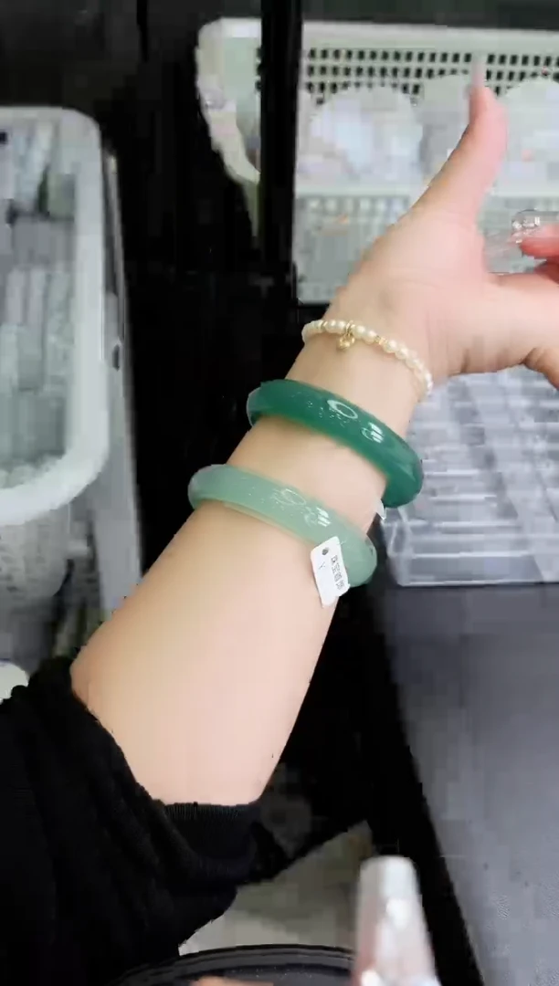 石英质玉手镯未镶嵌164-63.8