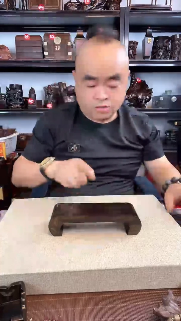 木老李红木工艺品弯头