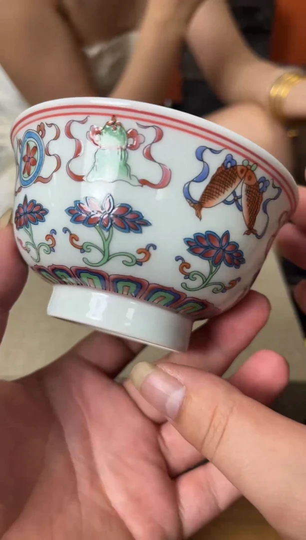 摆件景德镇陶瓷567陶瓷杯子