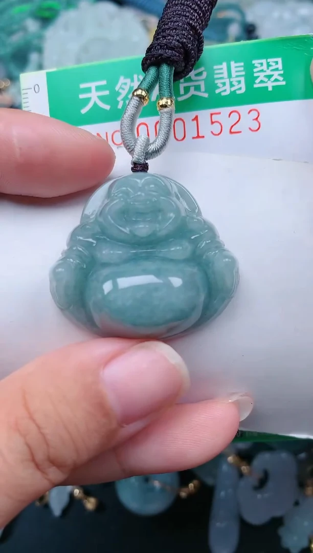 颈饰未镶嵌翡翠?****姐.0001523