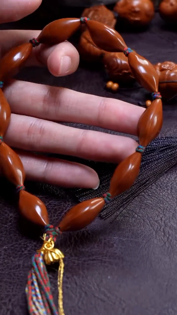 橄榄核手串/手链素核