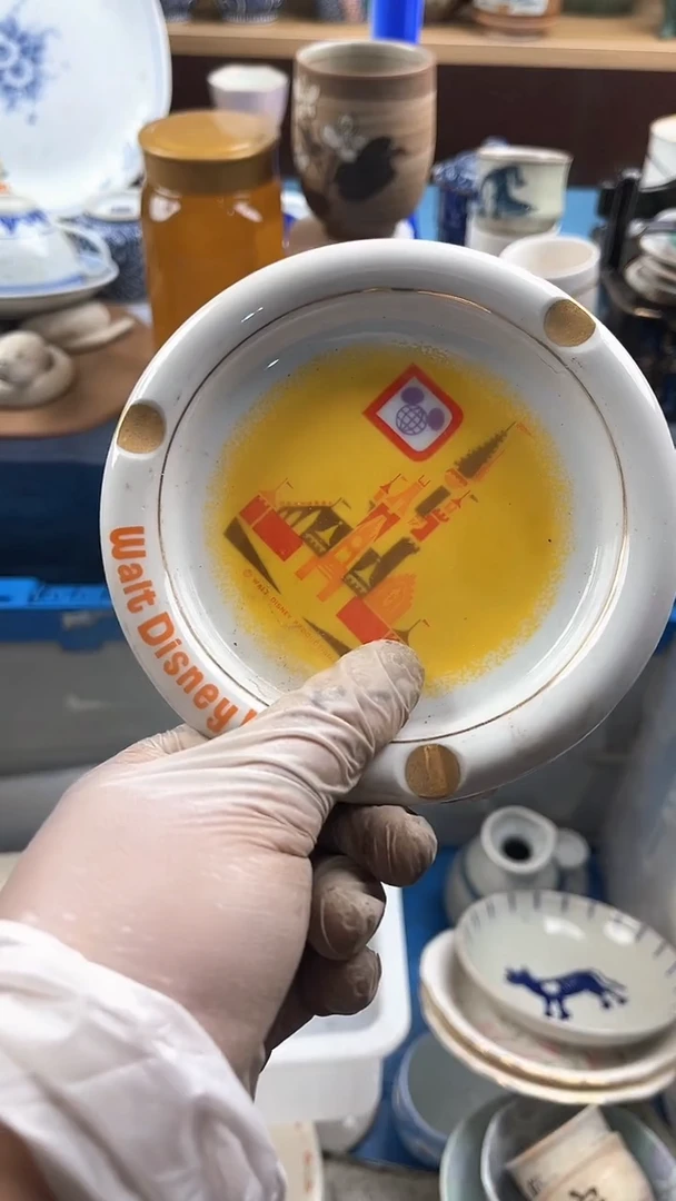 瓷片李英歌瓷器满19.9包邮