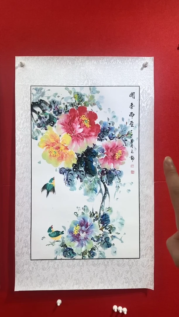 国画国画NYQ杰牛云勤老师作品