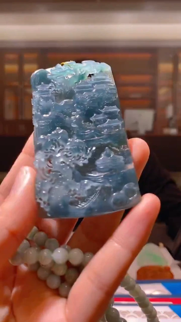 未镶嵌定制翡翠HM翡翠毛货HZ-22