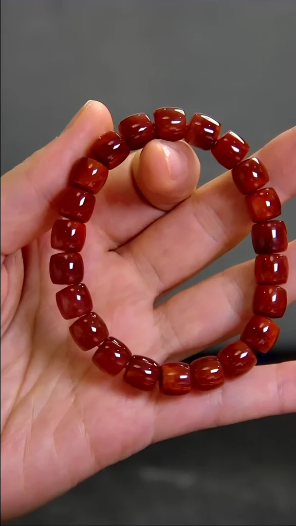 未镶嵌手串南红玛瑙003ZB1104产品一个-9mm