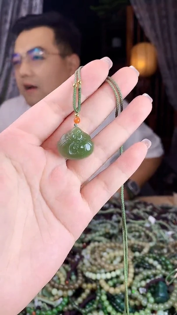 和田玉未镶嵌挂件多样性发货拍一发一