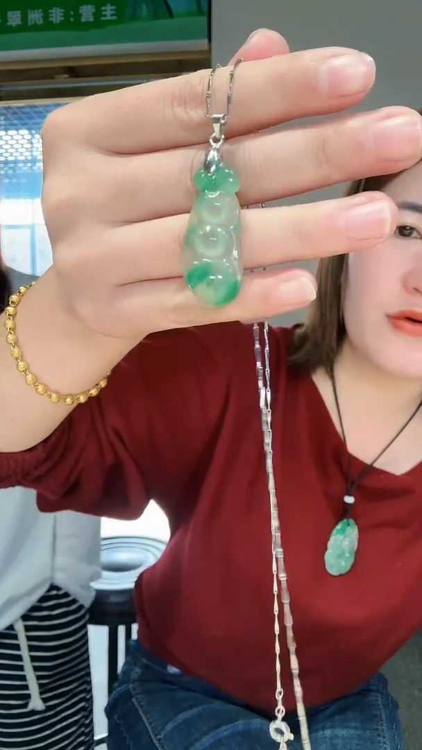 合金手链石英质玉（非洲翠）1