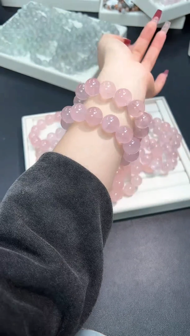 【闪购商品】水晶手串未镶嵌29F多样性发其一/1条16mm默认微瑕