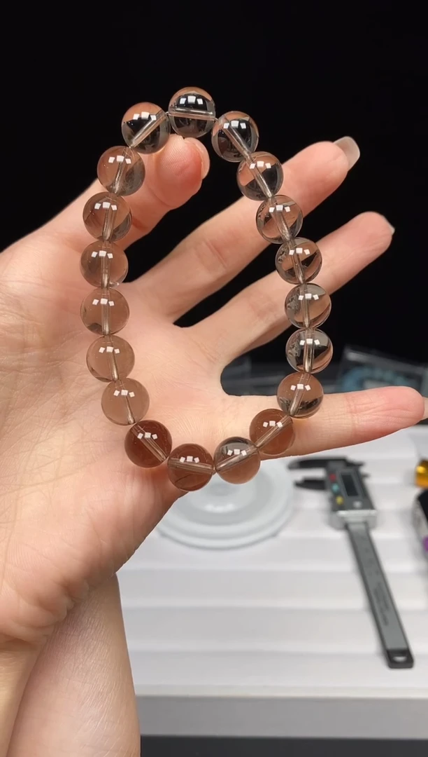 水晶手链未镶嵌166编号多样性发其一