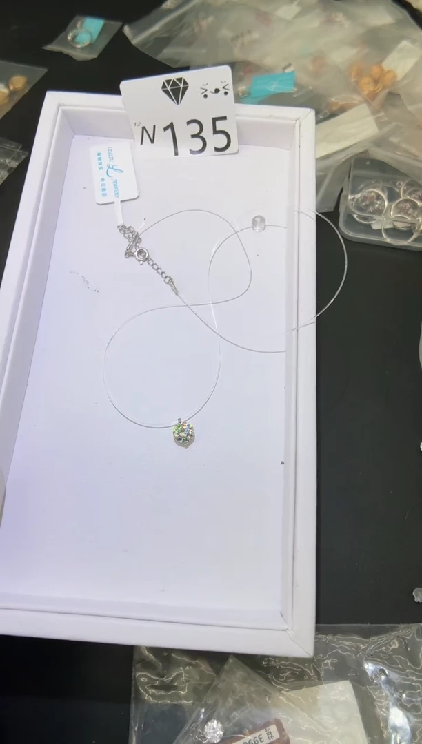 合成碳硅石925银多样性发一N135