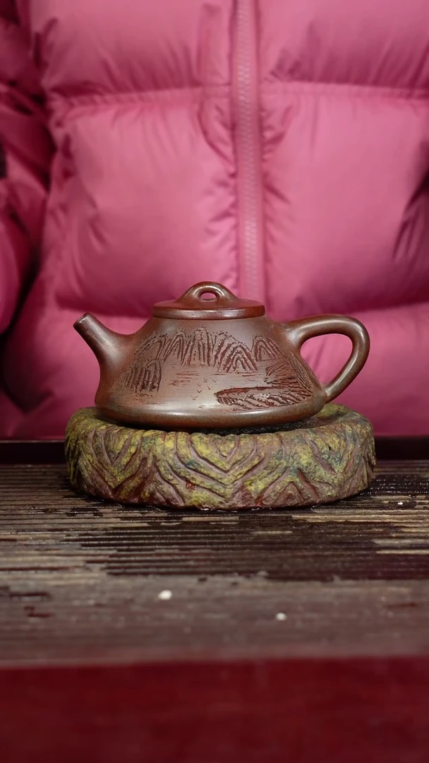 宜兴原矿紫砂壶茶壶宜兴原矿紫砂壶茶壶250C