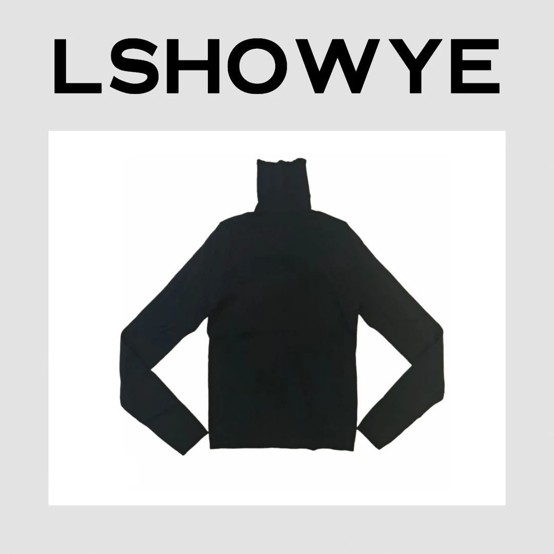LSHOWYE｜高领针织打底衫1514ZM
