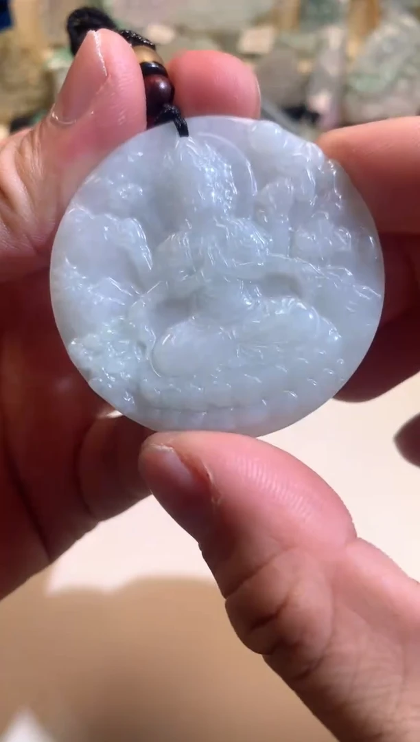 【闪购商品】翡翠颈饰未镶嵌01/23/228