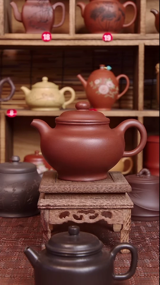 茶壶紫砂宜兴紫砂壶泥为媒紫砂