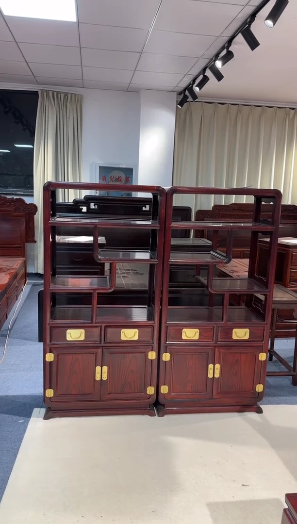 黑酸枝木类家具森*145一对