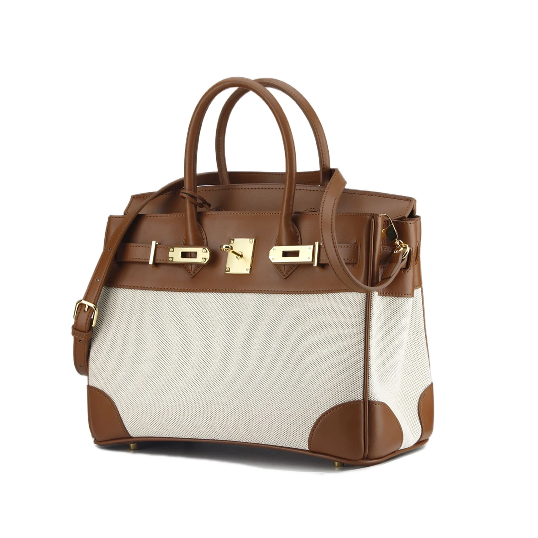 拉链单肩山系少女风拉链暗袋单肩包纯色多层款女士外出精致小包包