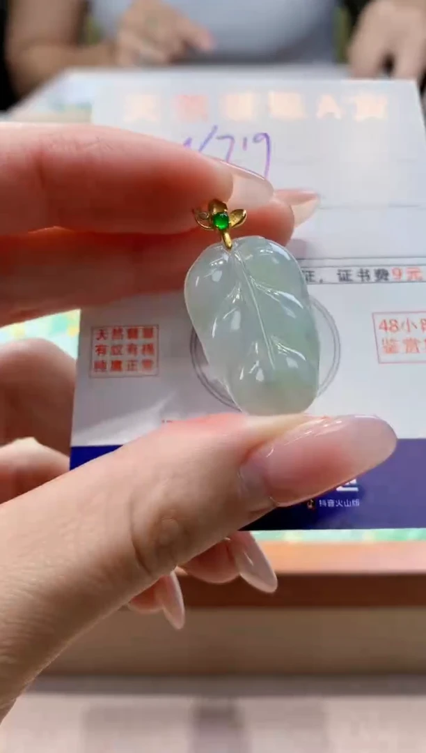 颈饰未镶嵌翡翠天然缅甸a货翡翠