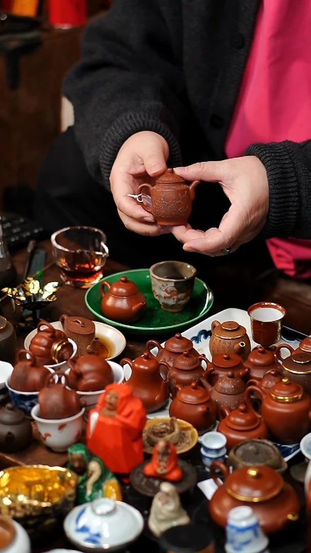 闪购11 40CC 小茶壶功夫茶道具