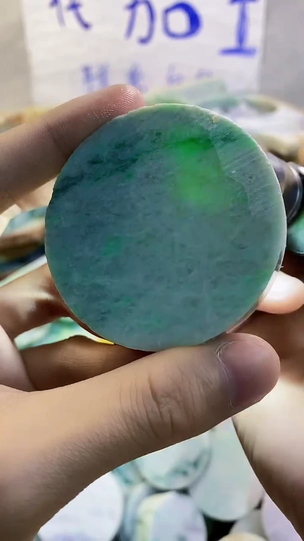 未镶嵌挂件翡翠纯天然翡翠A货127