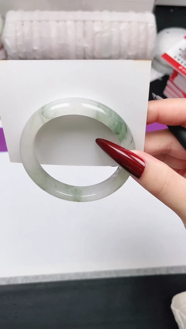 未镶嵌手镯石英质玉34-58