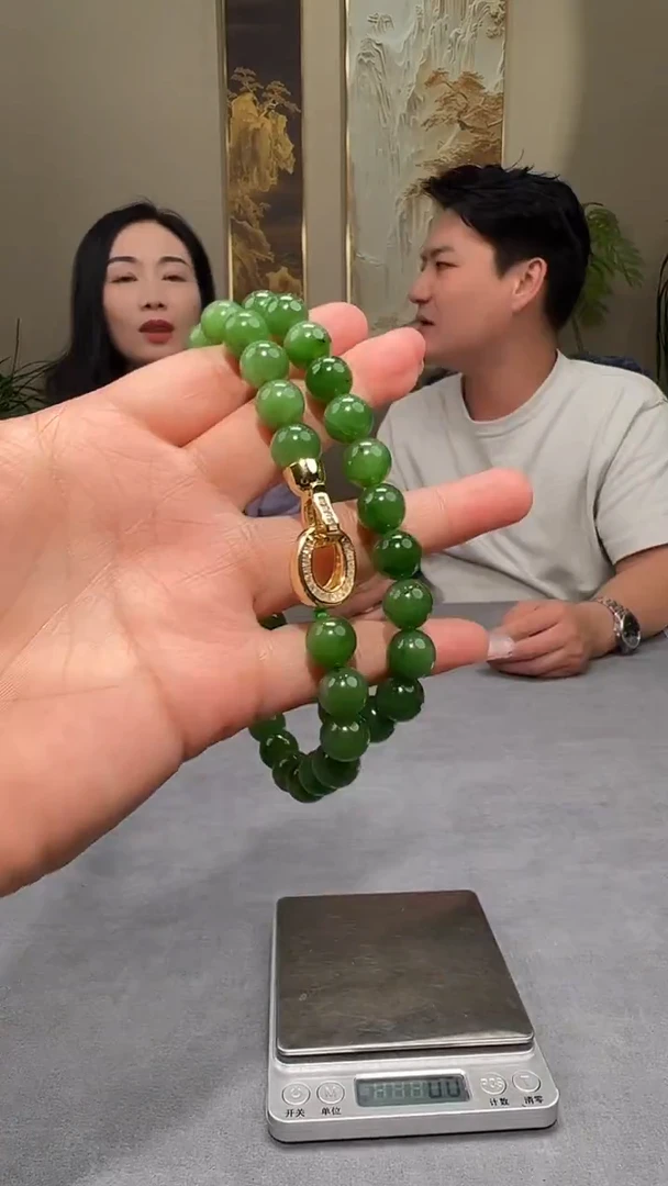 项链未镶嵌和田玉021和田玉项链多样性发一