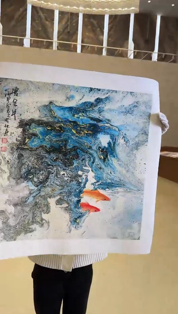 国画24送书众合郝凤先老师作品