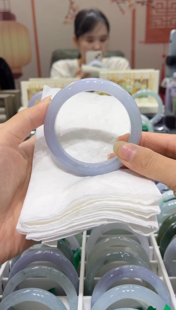 未镶嵌手镯翡翠0000012