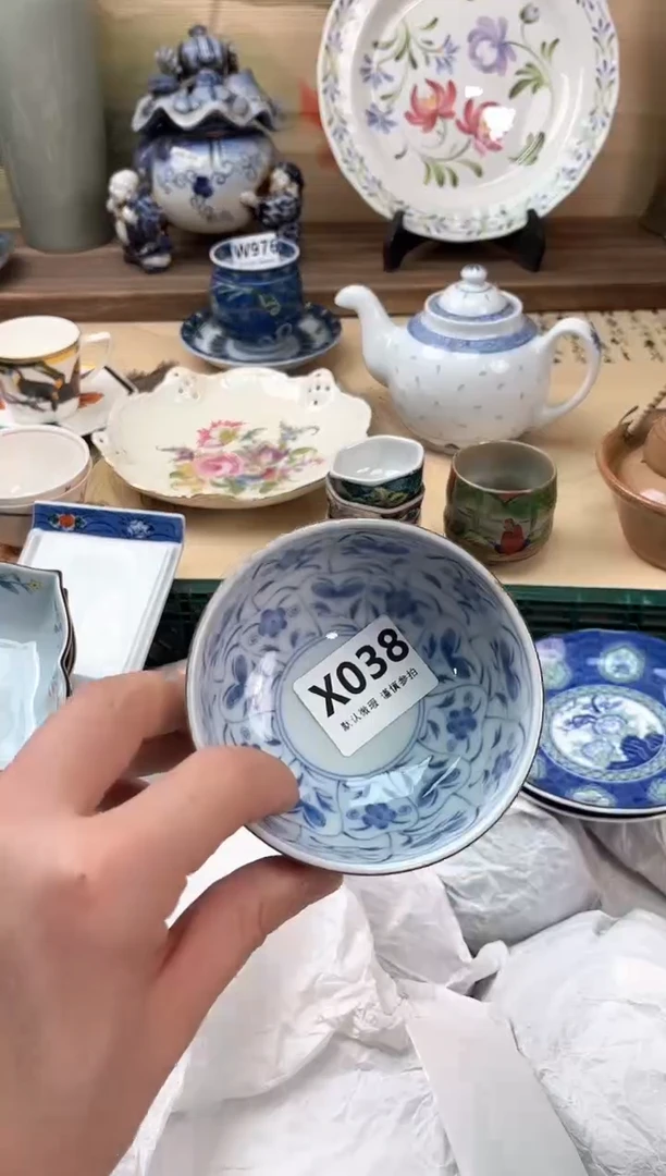 瓷片清*038