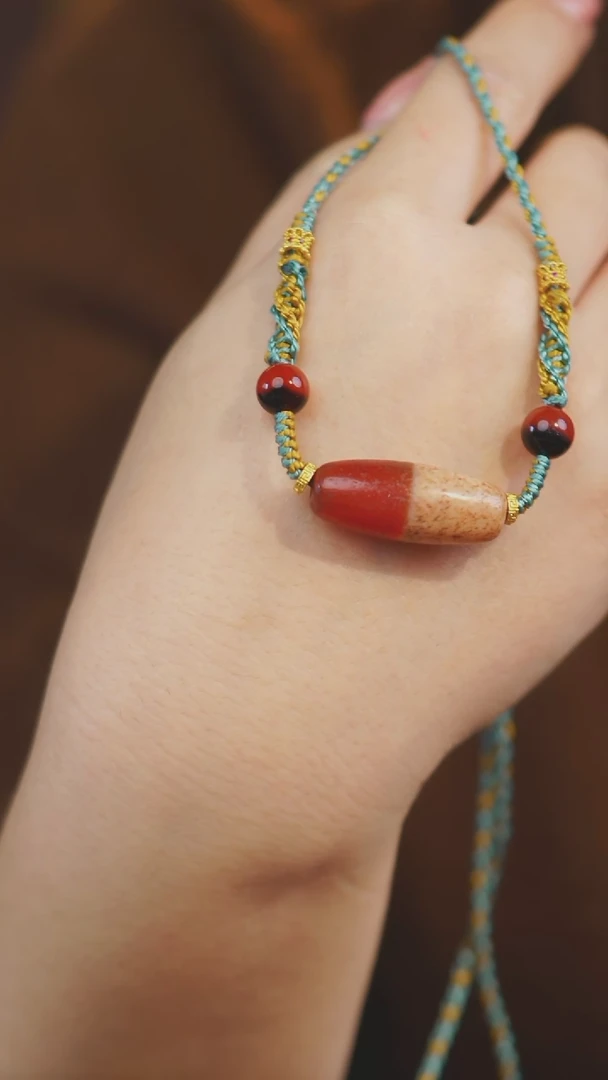 【闪购商品】玛瑙/玉髓项链未镶嵌多样性发一