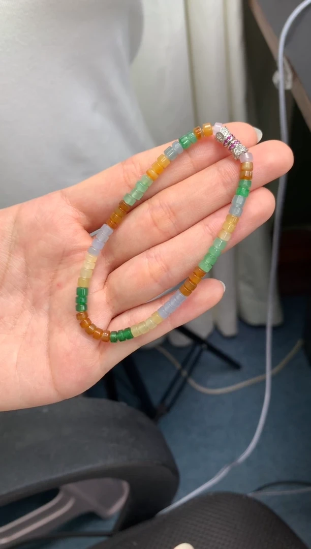 未镶嵌定制翡翠清**清48小时鉴赏期 退货不扣服务费
