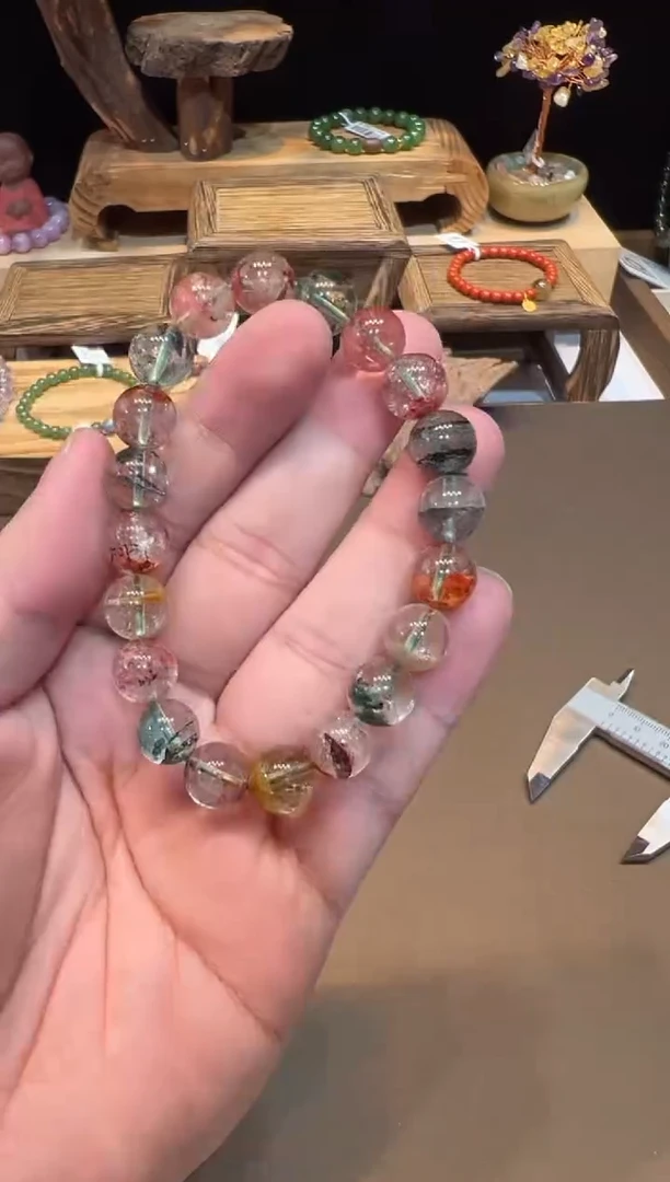 未镶嵌手链水晶手饰@@