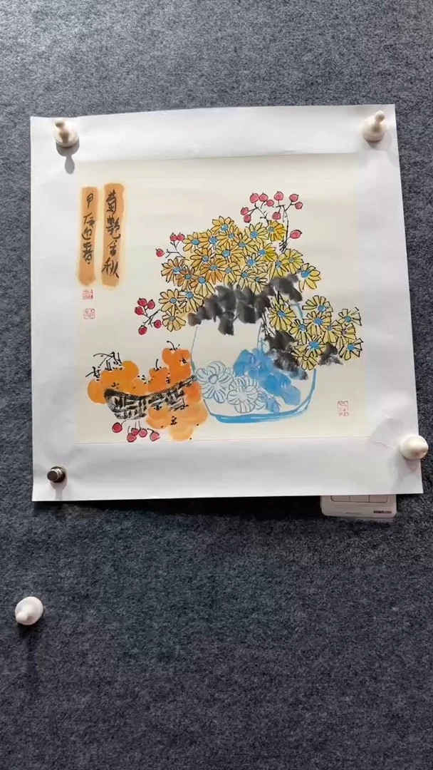 国画王迎春/国画/花鸟