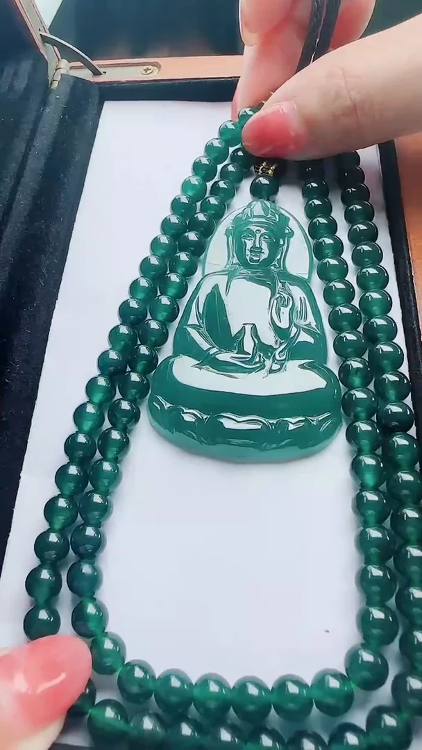 颈饰未镶嵌翡翠多样性发其一79249