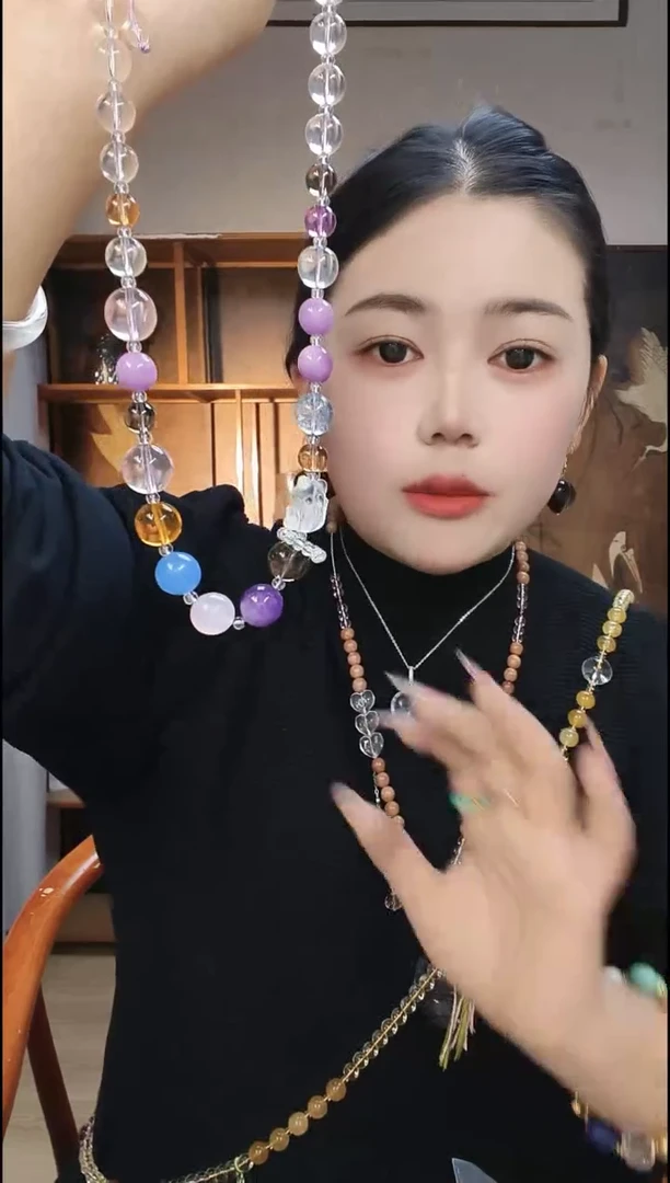 无合金卡西百露穿搭饰品