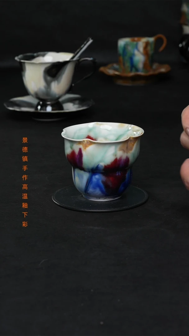 景德镇森涩手创陶瓷（食品级）096