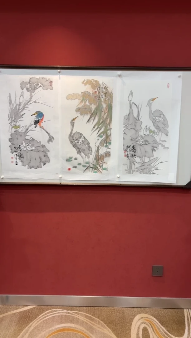 国画方传军专场 国画作品