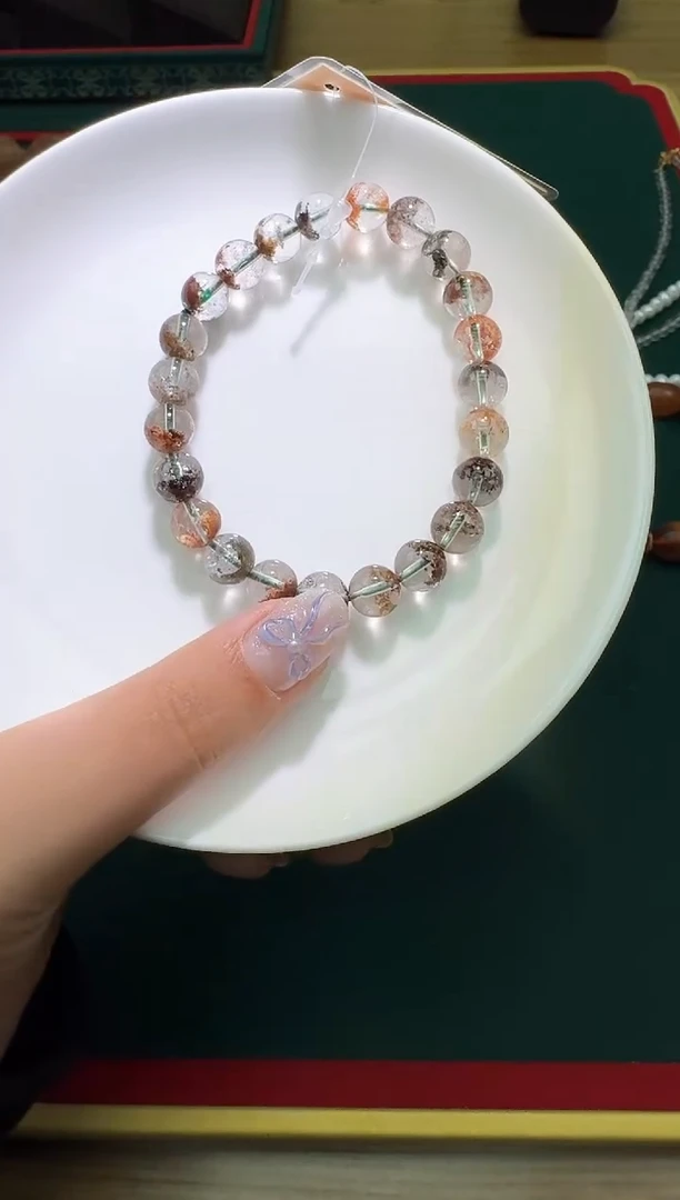 未镶嵌手链水晶多样性发一件719