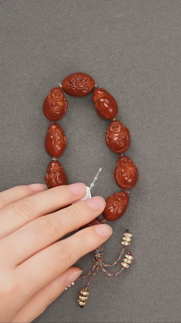 橄榄核手串牛*1橄榄核手串