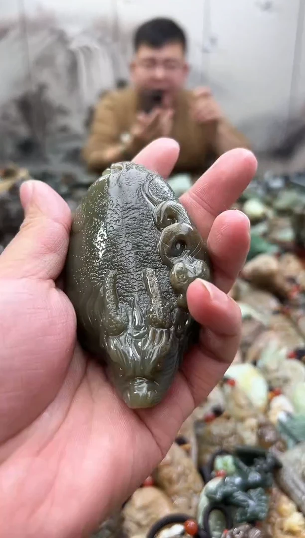 【闪购商品】和田玉把件未镶嵌1