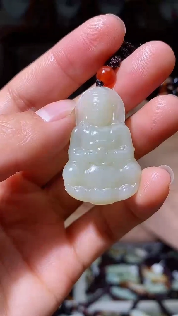 【闪购商品】和田玉挂件未镶嵌1