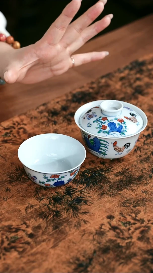 摆件瓷景德镇茶器链接@@@@jd389+JD813