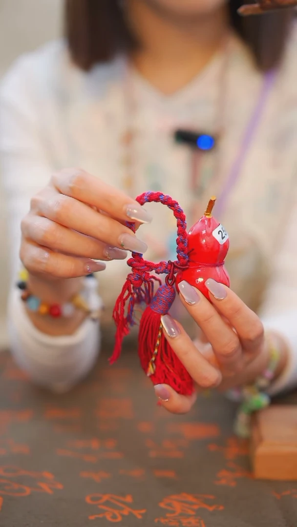 254非遗漆手艺工天然葫芦文玩福禄