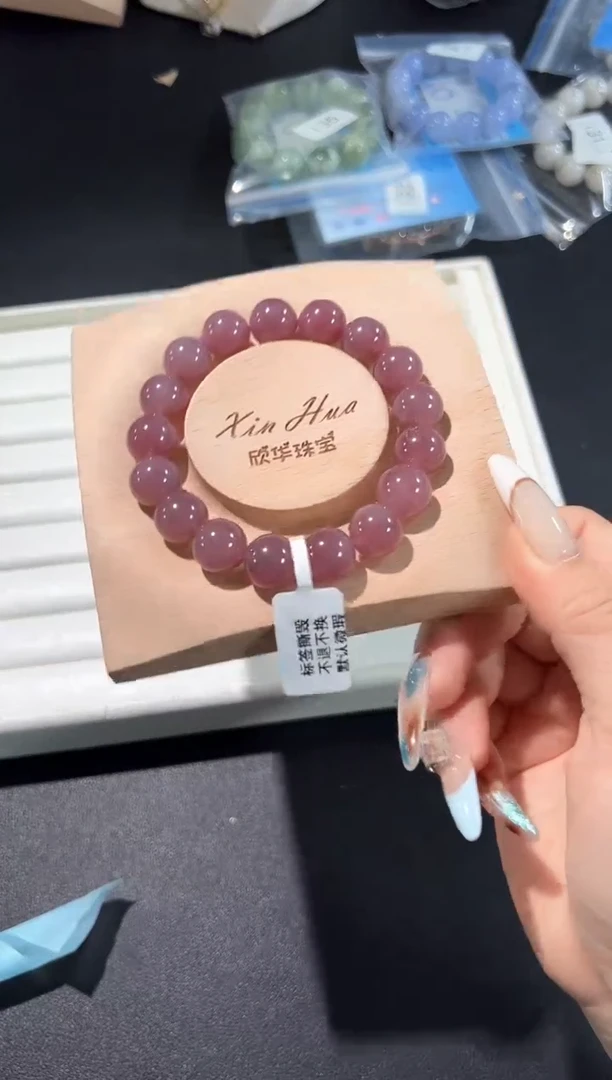 未镶嵌手链水晶37i多样性发其一【1条】默认微瑕
