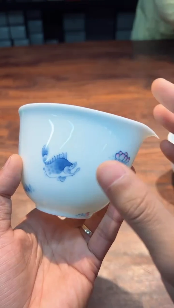 【闪购商品】荣器 鳜鱼水滴公道·加彩