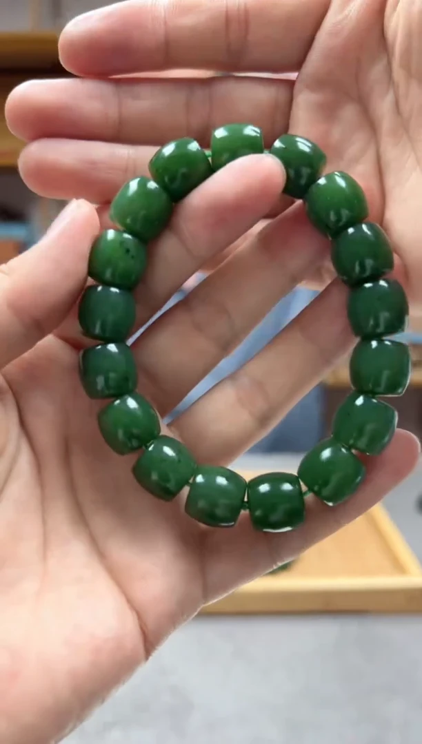 手链未镶嵌和田玉13俄碧