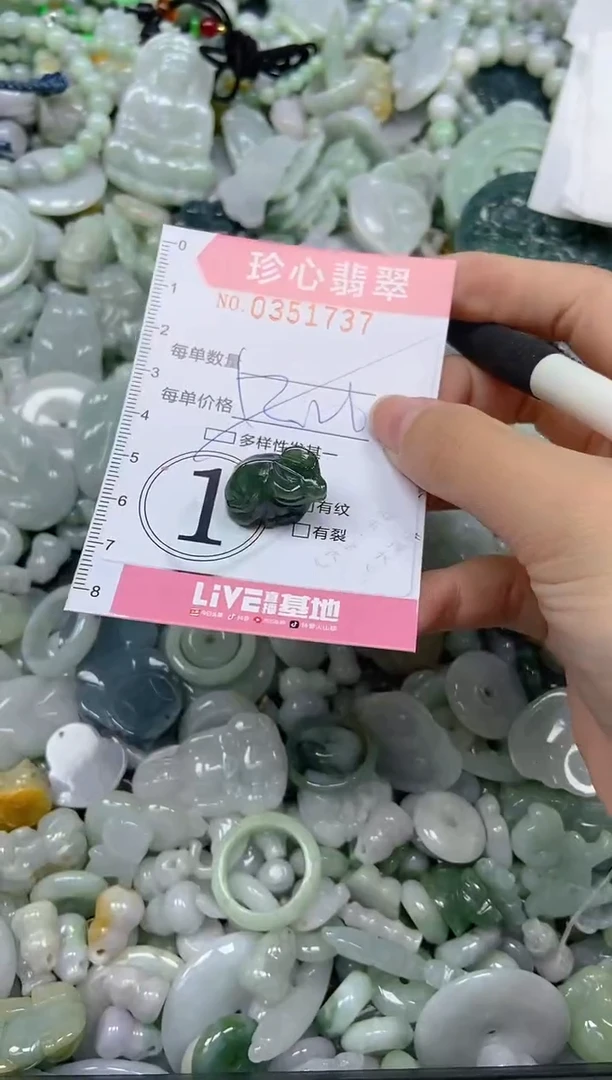 颈饰未镶嵌翡翠闪购0351737