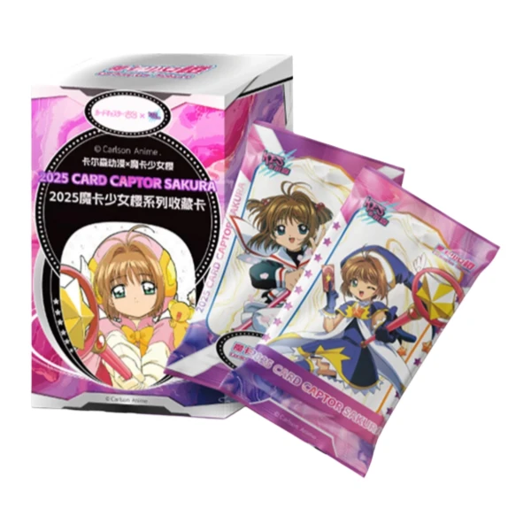 PP【强娶】卡尔森魔卡少女樱动漫收藏卡牌（默认代拆）